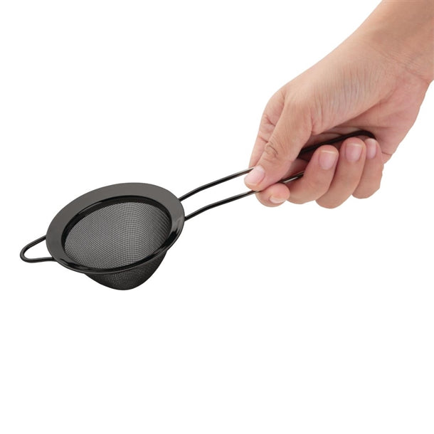 Olympia Mesh Strainer Gunmetal