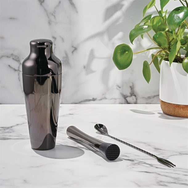 Olympia Cocktail Muddler Gunmetal