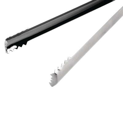 Olympia Ice Tongs Gunmetal