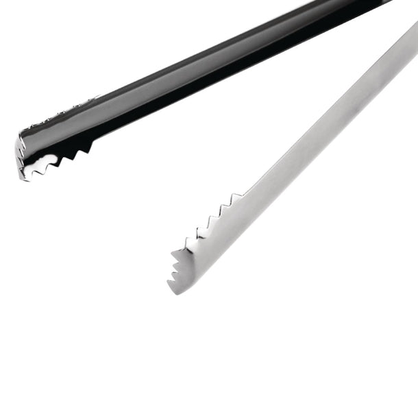 Olympia Ice Tongs Gunmetal
