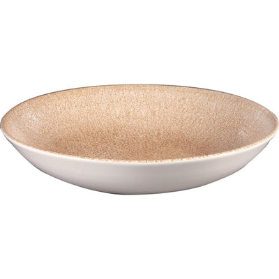 Churchill Studio Prints Raku Coupe Bowl Garnet Orange 248mm (Pack of 12)