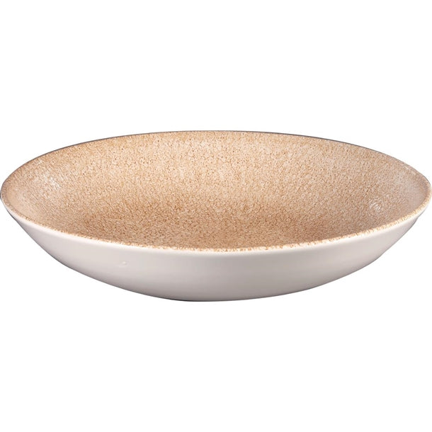 Churchill Studio Prints Raku Coupe Bowl Garnet Orange 248mm (Pack of 12)