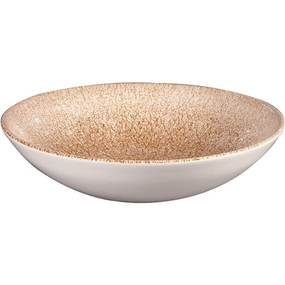 Churchill Studio Prints Raku Coupe Bowl Garnet Orange 182mm (Pack of 12)