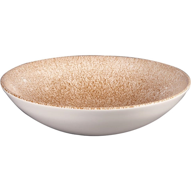 Churchill Studio Prints Raku Coupe Bowl Garnet Orange 182mm (Pack of 12)