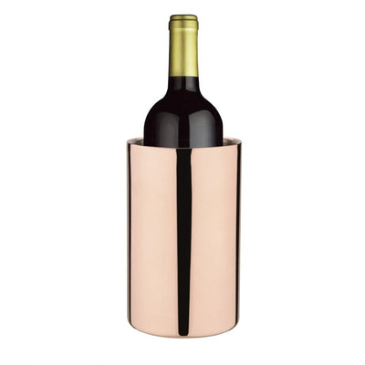 Olympia Copper Plated Wine Cooler
