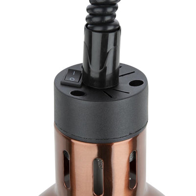 Buffalo Retractable Heat Shade Copper Finish