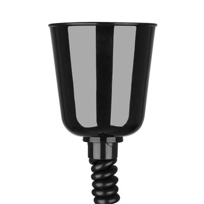 Buffalo Retractable Heat Shade Silver Finish