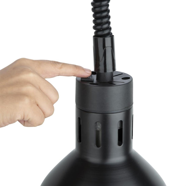 Buffalo Retractable Heat Matte Black Finish
