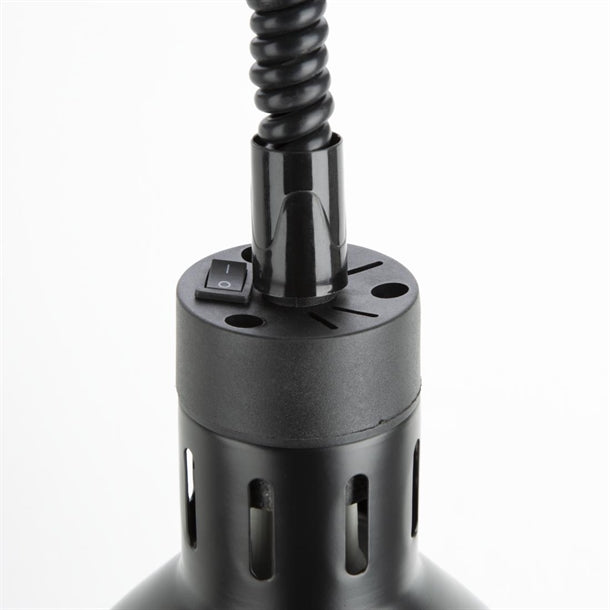 Buffalo Retractable Heat Matte Black Finish