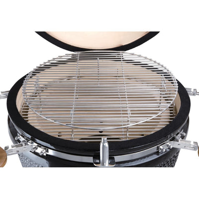 Buffalo Ceramic Kamado BBQ Grill