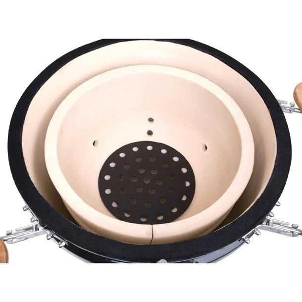 Buffalo Ceramic Kamado BBQ Grill