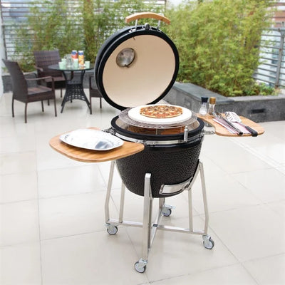 Buffalo Ceramic Kamado BBQ Grill