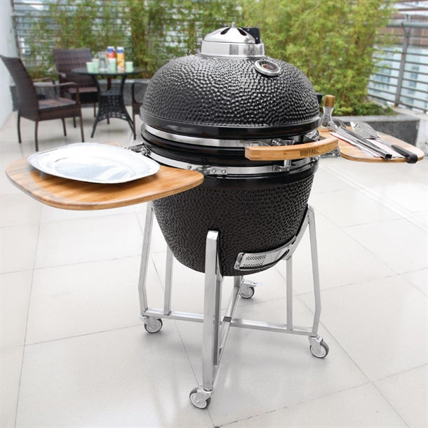 Buffalo Ceramic Kamado BBQ Grill