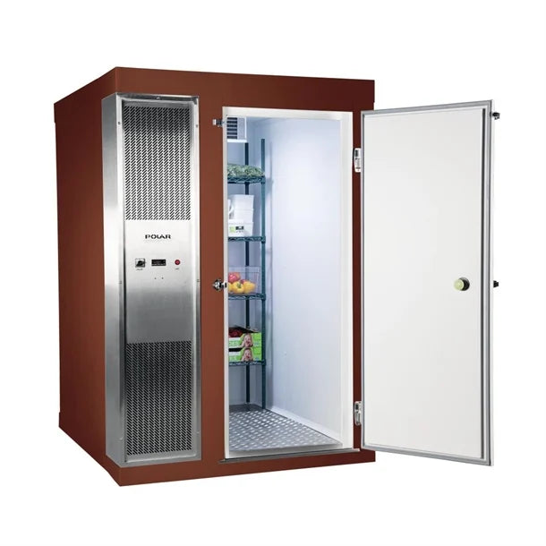 Polar U-Series 1.2 x 1.5m Integral Walk In Cold Room Brown