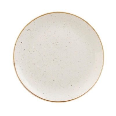 Churchill Stonecast Deep Coupe Plates Barley White 280mm (Pack of 12)
