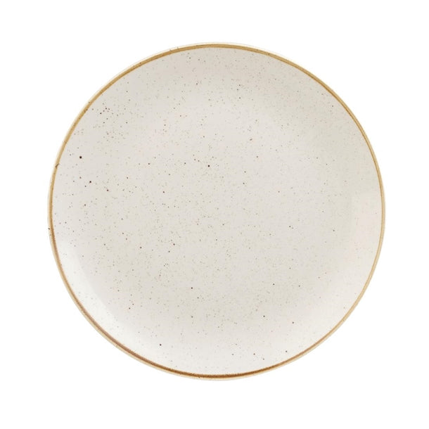 Churchill Stonecast Deep Coupe Plates Barley White 280mm (Pack of 12)