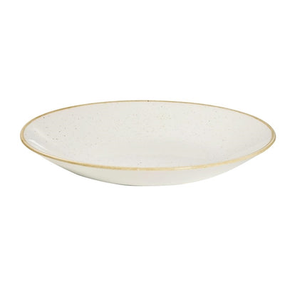 Churchill Stonecast Deep Coupe Plates Barley White 280mm (Pack of 12)