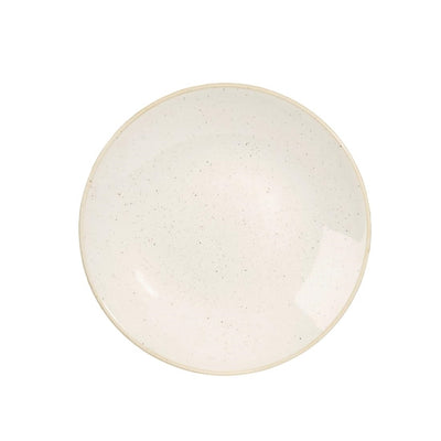 Churchill Stonecast Deep Coupe Plates Barley White 240mm (Pack of 12)