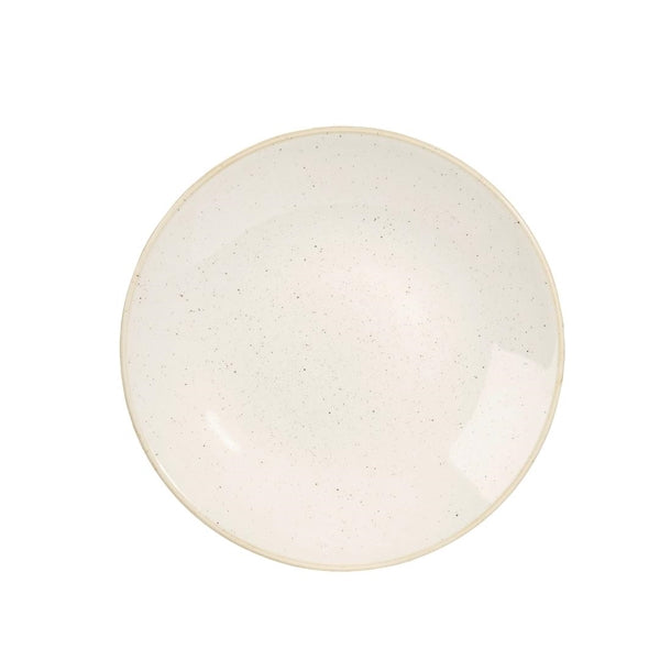 Churchill Stonecast Deep Coupe Plates Barley White 240mm (Pack of 12)
