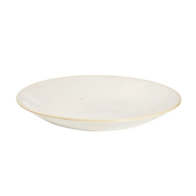 Churchill Stonecast Deep Coupe Plates Barley White 240mm (Pack of 12)