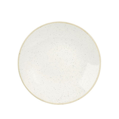 Churchill Stonecast Deep Coupe Plates Barley White 220mm (Pack of 12)