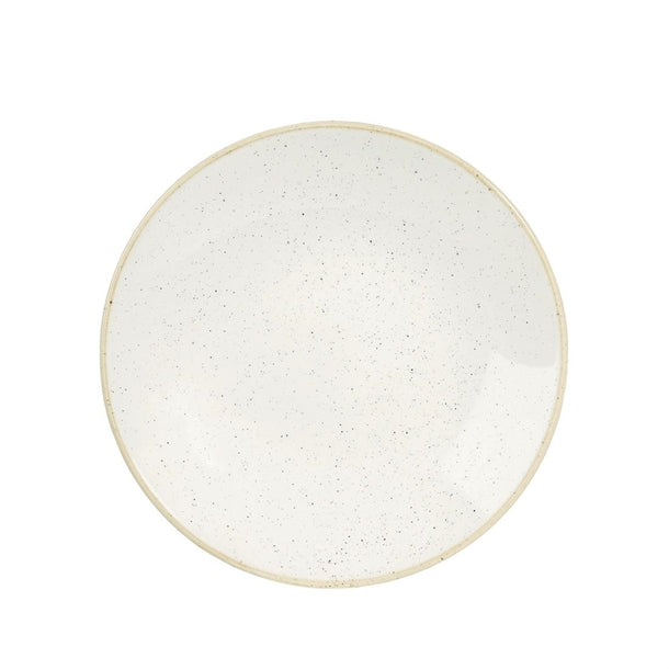 Churchill Stonecast Deep Coupe Plates Barley White 220mm (Pack of 12)