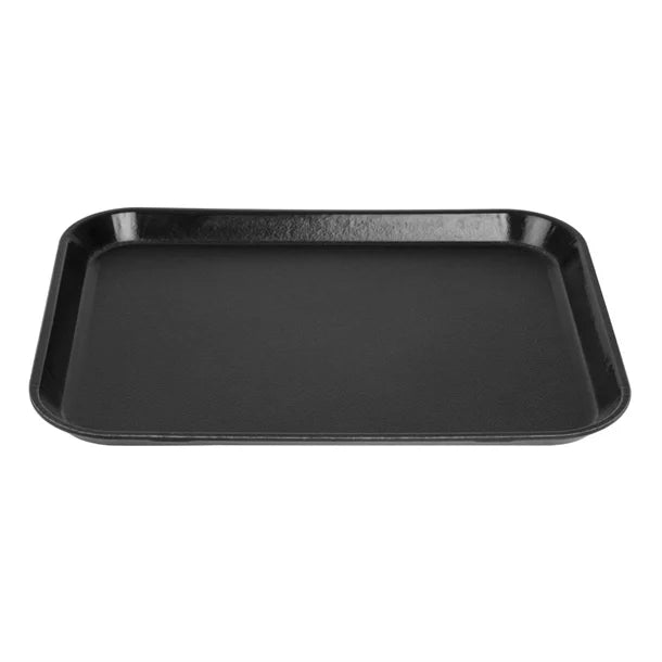 Cambro EpicTread Fibreglass Rectangular Non-Slip Tray Blue 350mm