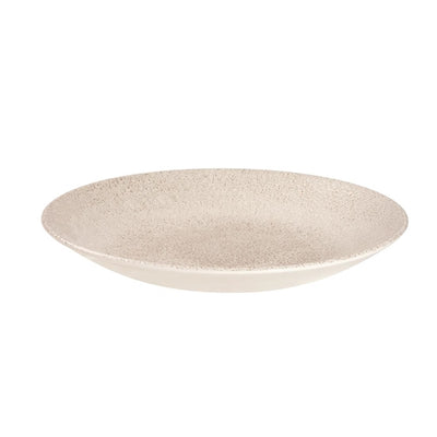 Churchill Studio Prints Raku Deep Coupe Plates Agate Grey 240mm (Pack of 12)