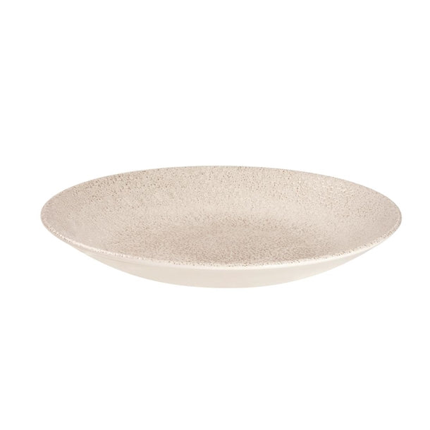 Churchill Studio Prints Raku Deep Coupe Plates Agate Grey 240mm (Pack of 12)