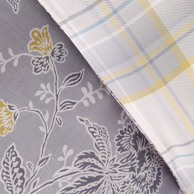Mitre Essentials Chatsworth Hardwick Slate-Connel Slate Duvet Cover - Single