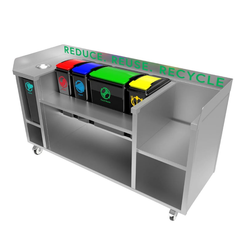 Versicarte Clearing Trolley