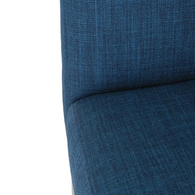Bolero Chiswick Dining Chairs Royal Blue (Pack of 2)