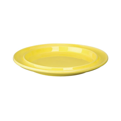 Olympia Heritage Raised Rim Plates Yellow 253mm (Pack of 4)