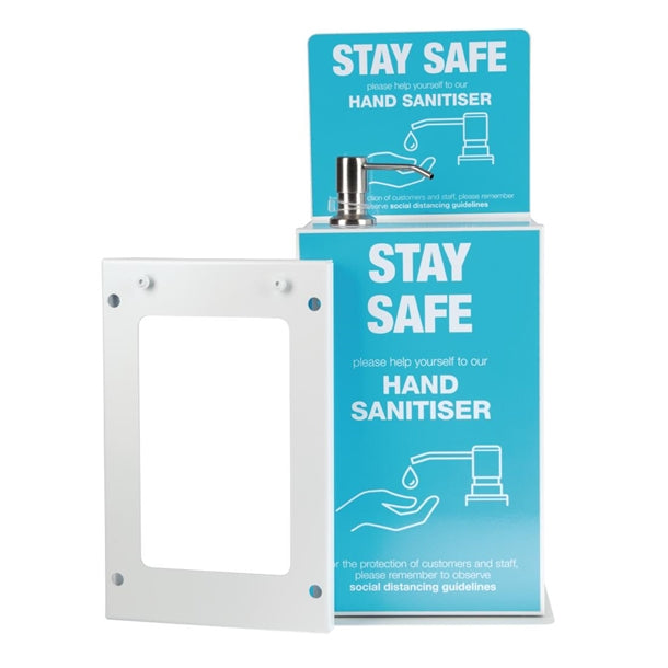 Hand Sanitiser Station with Wall Bracket 5Ltr