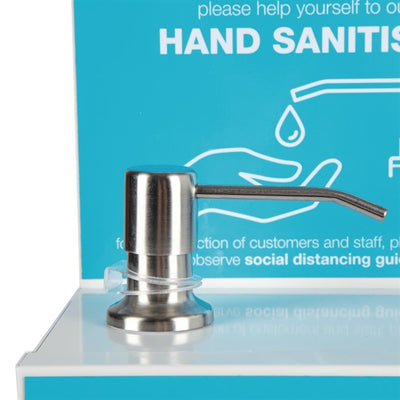 Hand Sanitiser Station with Wall Bracket 5Ltr