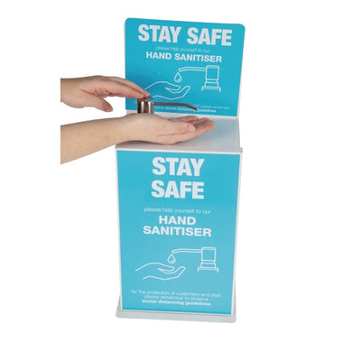 Hand Sanitiser Station with Wall Bracket 5Ltr