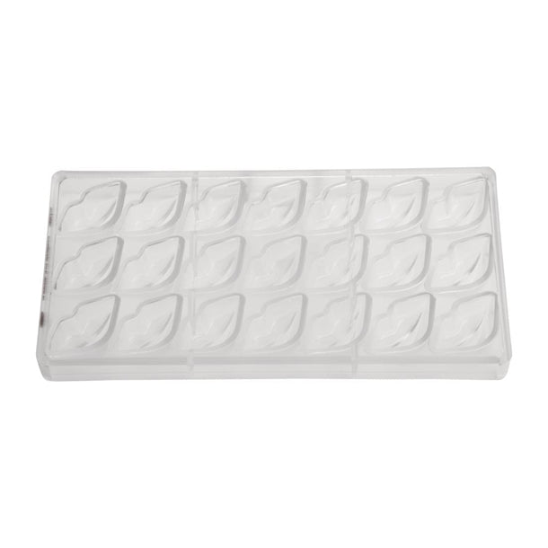 Schneider Chocolate Mould Oval Textures
