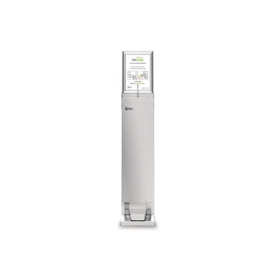 IMC Junior Reduced Height Mobile Hand Sanitising Station