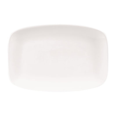 Churchill X Squared Oblong Plates White 199 x 300mm (Pack of 6)