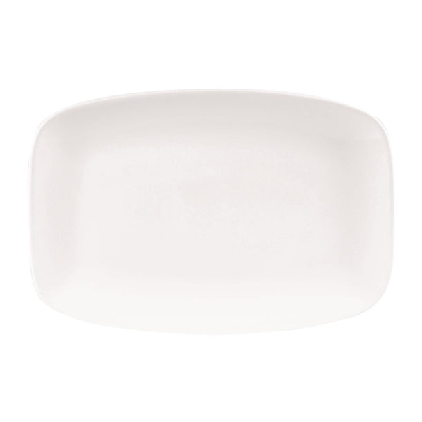 Churchill X Squared Oblong Plates White 199 x 300mm (Pack of 6)