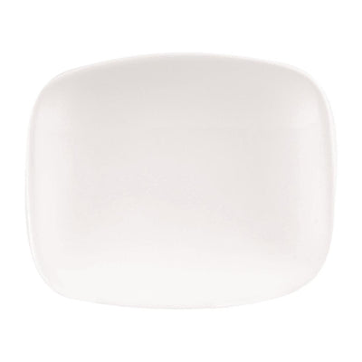 Churchill X Squared Oblong Plates White 126 x 154mm (Pack of 12)
