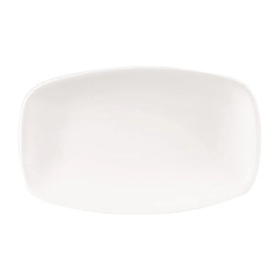 Churchill X Squared Oblong Plates White 121 x 200mm (Pack of 12)