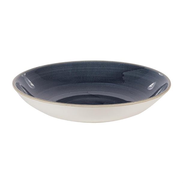 Churchill Stonecast Coupe Bowls Blueberry 182mm (Pack of 12)