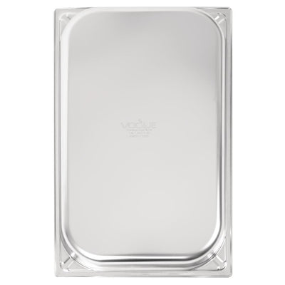 Vogue Heavy Duty Stainless Steel 1-1 Gastronorm Pan 65mm