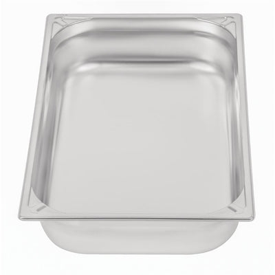 Vogue Heavy Duty Stainless Steel 1-1 Gastronorm Pan 100mm