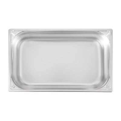 Vogue Heavy Duty Stainless Steel 1-1 Gastronorm Pan 150mm