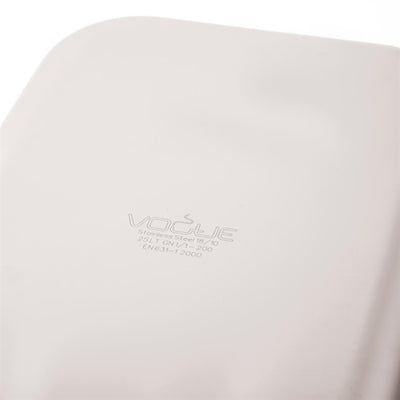 Vogue Heavy Duty Stainless Steel 1-1 Gastronorm Pan 200mm