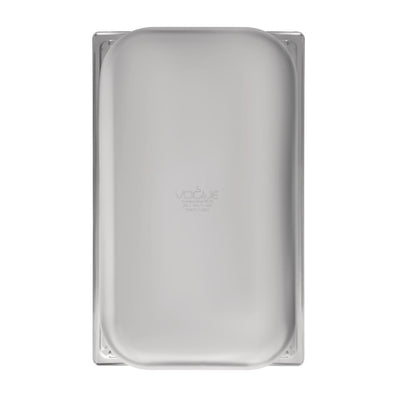 Vogue Heavy Duty Stainless Steel 1-1 Gastronorm Pan 200mm