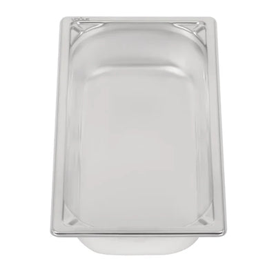 Vogue Heavy Duty Stainless Steel 1-1 Gastronorm Pan 100mm