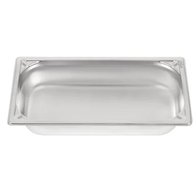 Vogue Heavy Duty Stainless Steel 1-1 Gastronorm Pan 100mm
